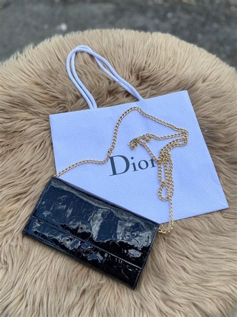 fake christian dior wallet|christian dior wallet on chain.